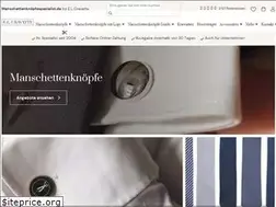 Sites similar to manschettenknoepfespezialist.de