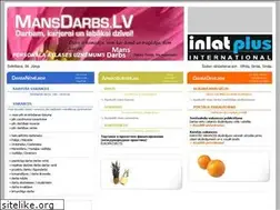 Sites similar to mansdarbs.lv