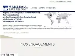 Sites similar to manseauperron.com