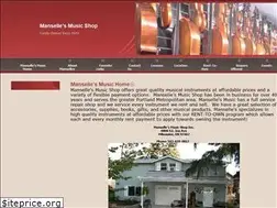 Sites similar to mansellesmusic.com