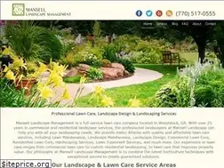 Sites similar to manselllandscape.com