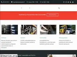 Sites similar to mansenauto.fi