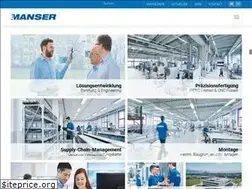 Sites similar to manser-ag.com