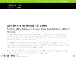 Sites similar to manserghhall.co.uk