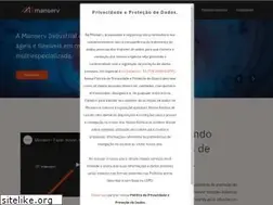 Sites similar to manserv.com.br