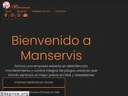 Sites similar to manservis.com.ar
