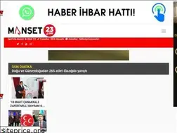 Sites similar to manset23.com