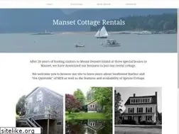 Sites similar to mansetcottagerentals.com