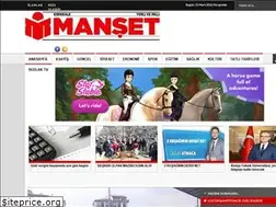Sites similar to mansetgazetesi.net