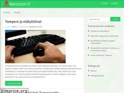 Sites similar to mansetori.fi