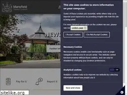 Sites similar to mansfield.gov.uk