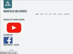 Sites similar to mansfieldadventistchurch.org