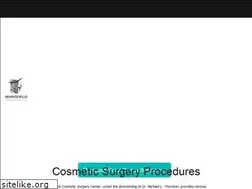Sites similar to mansfieldcosmeticsurgery.com
