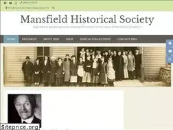 Sites similar to mansfieldct-history.org