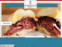 Sites similar to mansfielddeli.com