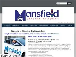 Sites similar to mansfielddrivingacademy.com