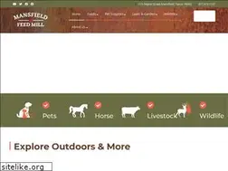 Sites similar to mansfieldfeed.com