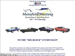 Sites similar to mansfieldmustang.com