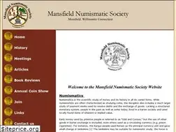 Sites similar to mansfieldnumismaticsociety.org