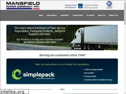 Sites similar to mansfieldpaper.com