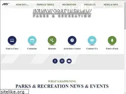 Sites similar to mansfieldparks.com