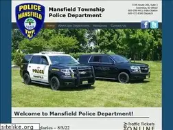 Sites similar to mansfieldpd.org