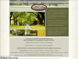 Sites similar to mansfieldplantation.com