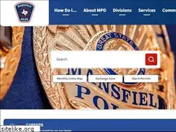 Sites similar to mansfieldpolice.com