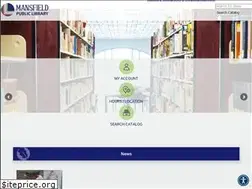 Sites similar to mansfieldpubliclibraryct.org