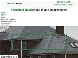 Sites similar to mansfieldroofing.net