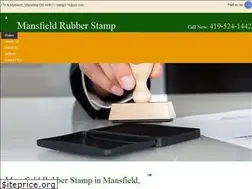 Sites similar to mansfieldrubberstamp.com