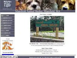 Sites similar to mansfieldshelter.org