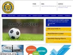 Sites similar to mansfieldsoccer.org