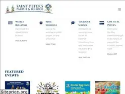 Sites similar to mansfieldstpeters.org