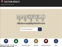 Sites similar to mansfieldtexas.gov