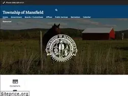 Sites similar to mansfieldtownship-nj.gov