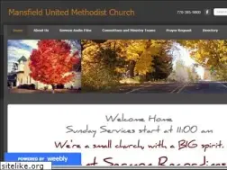 Sites similar to mansfieldumc.com