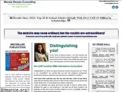 Sites similar to mansiedewan.com