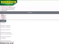 Sites similar to mansier.com