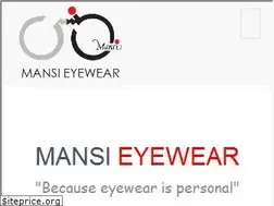 Sites similar to mansieyewear.com
