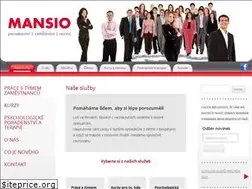 Sites similar to mansio.cz