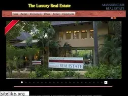 Sites similar to mansionclubrealestate.com