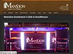 Sites similar to mansiongentlemensclub.com