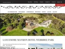Sites similar to mansionhotel.com.au
