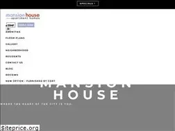 Sites similar to mansionhouseapts.com