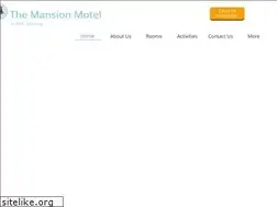 Sites similar to mansionhouseinn.com
