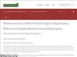 Sites similar to mansionhousemaple.com