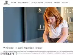 Sites similar to mansionhouseyork.com