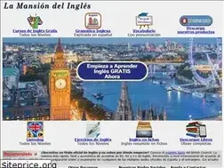 Sites similar to mansioningles.com.es