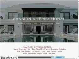 Sites similar to mansioninternational.com